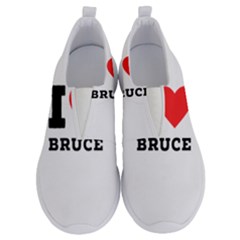 I Love Bruce No Lace Lightweight Shoes by ilovewhateva