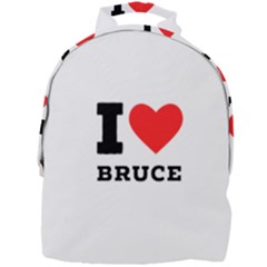 I Love Bruce Mini Full Print Backpack by ilovewhateva