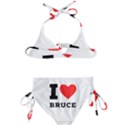 I love bruce Kids  Classic Bikini Set View2