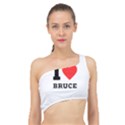 I love bruce Spliced Up Bikini Top  View1