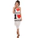 I love bruce Waist Tie Cover Up Chiffon Dress View1