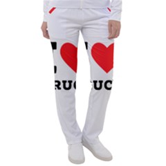 I Love Bruce Women s Casual Pants by ilovewhateva