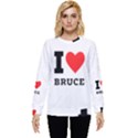 I love bruce Hidden Pocket Sweatshirt View1