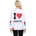 I love bruce Hidden Pocket Sweatshirt View2