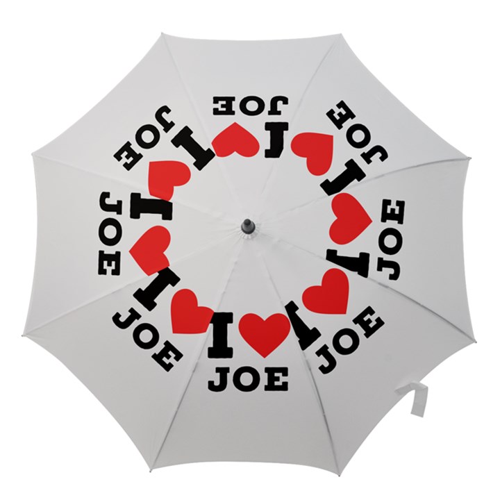 I love joe Hook Handle Umbrellas (Large)