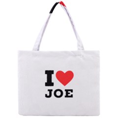 I Love Joe Mini Tote Bag by ilovewhateva