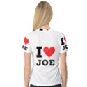 I love joe V-Neck Sport Mesh Tee View2