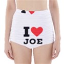 I love joe High-Waisted Bikini Bottoms View1