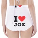 I love joe High-Waisted Bikini Bottoms View2