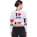 I love joe Long Sleeve Zip Up Bomber Jacket View2