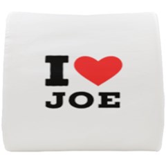 I Love Joe Seat Cushion by ilovewhateva