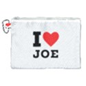 I love joe Canvas Cosmetic Bag (XL) View1