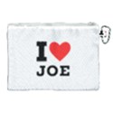 I love joe Canvas Cosmetic Bag (XL) View2