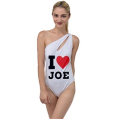 I Love Joe To One Side Swimsuit by ilovewhateva