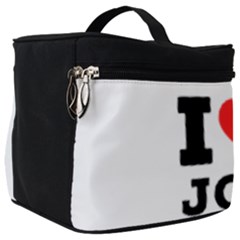 I Love Joe Make Up Travel Bag (big) by ilovewhateva