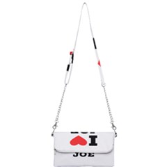 I Love Joe Mini Crossbody Handbag by ilovewhateva