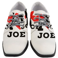 I Love Joe Women Heeled Oxford Shoes by ilovewhateva