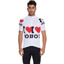 I love joe Men s Short Sleeve Cycling Jersey View1