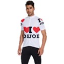 I love joe Men s Short Sleeve Cycling Jersey View2