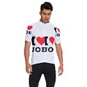 I love joe Men s Short Sleeve Cycling Jersey View3