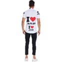 I love joe Men s Short Sleeve Cycling Jersey View4