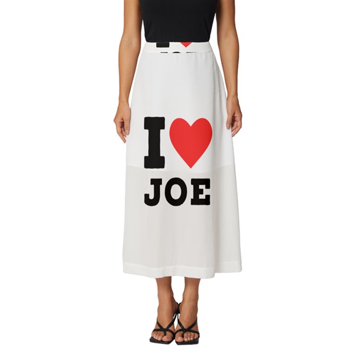 I love joe Classic Midi Chiffon Skirt