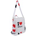 I love billy Crossbody Backpack View2