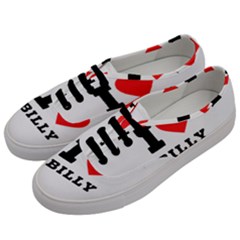 I Love Billy Men s Classic Low Top Sneakers by ilovewhateva