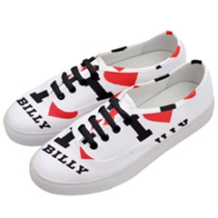 I Love Billy Women s Classic Low Top Sneakers by ilovewhateva