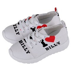 I Love Billy Kids  Lightweight Sports Shoes by ilovewhateva