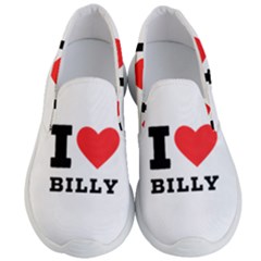 I Love Billy Men s Lightweight Slip Ons by ilovewhateva