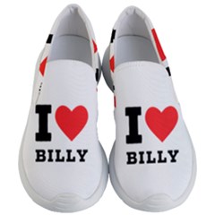 I Love Billy Women s Lightweight Slip Ons by ilovewhateva