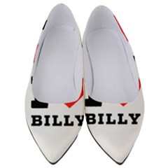 I Love Billy Women s Low Heels by ilovewhateva