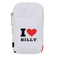 I Love Billy Waist Pouch (large) by ilovewhateva