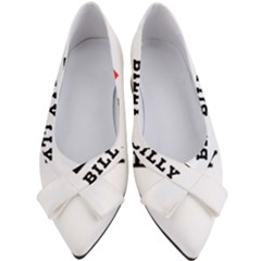 I Love Billy Women s Bow Heels by ilovewhateva