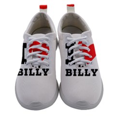 I Love Billy Women Athletic Shoes by ilovewhateva