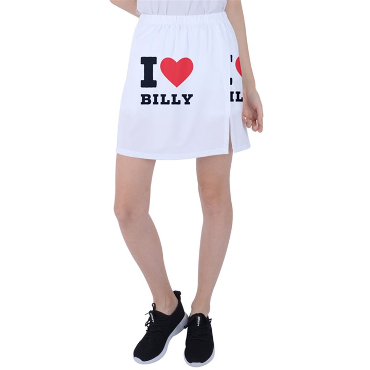 I love billy Tennis Skirt