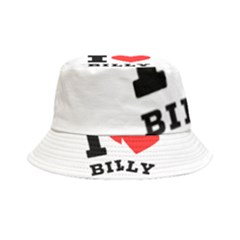 I Love Billy Inside Out Bucket Hat by ilovewhateva