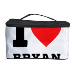 I Love Bryan Cosmetic Storage by ilovewhateva