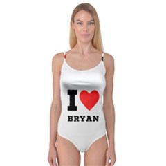 I Love Bryan Camisole Leotard  by ilovewhateva