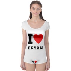 I Love Bryan Boyleg Leotard  by ilovewhateva