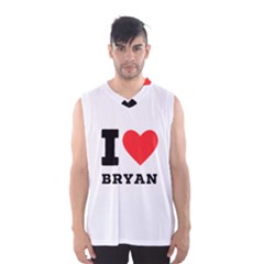 I Love Bryan Men s Basketball Tank Top by ilovewhateva