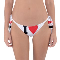 I Love Bryan Reversible Bikini Bottoms by ilovewhateva