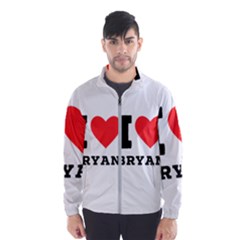 I Love Bryan Men s Windbreaker by ilovewhateva