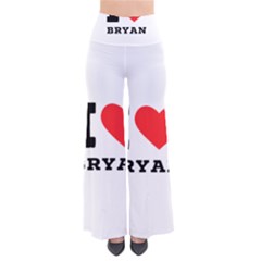 I Love Bryan So Vintage Palazzo Pants by ilovewhateva