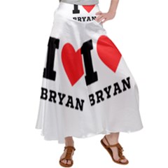 I Love Bryan Women s Satin Palazzo Pants by ilovewhateva