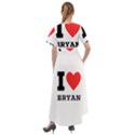 I love bryan Front Wrap High Low Dress View2