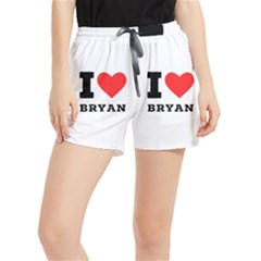 I Love Bryan Women s Runner Shorts by ilovewhateva