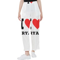 I Love Bryan Women s Pants  by ilovewhateva