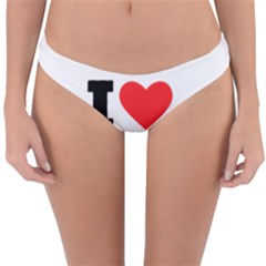 I Love Dylan  Reversible Hipster Bikini Bottoms by ilovewhateva